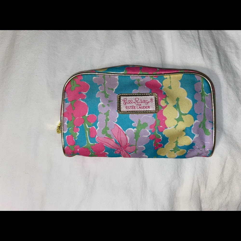 Lilly Pulitzer For Estee Lauder Makeup Bag